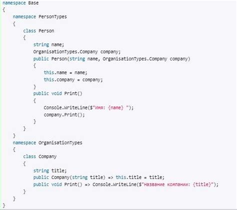 Использование пространства имен std в C++