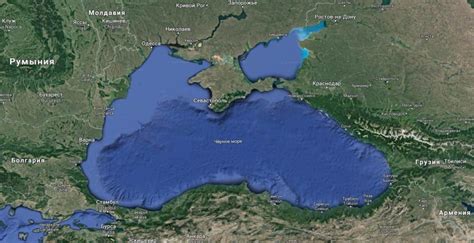 Исторические предпосылки названия Черного моря