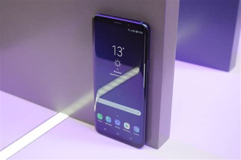 История выпуска Samsung Galaxy S9