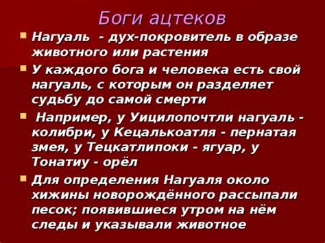 История и значение душистого жгучего растения у народа ацтеков