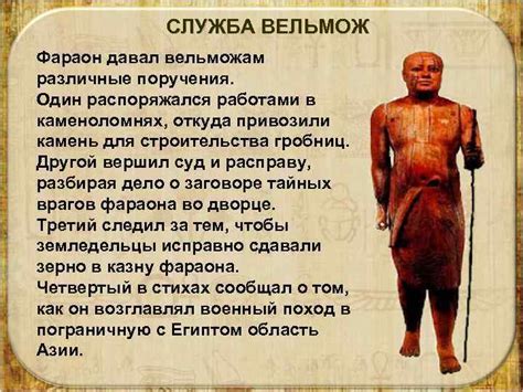 История питания вельмож в Древнем Египте