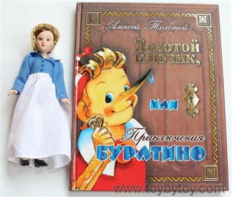 История появления книги "Буратино"