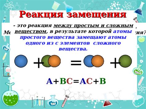 Какая реакция происходит между лакмусом и различными веществами