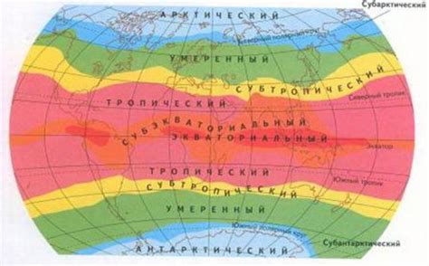 Какие климатические особенности присущи переходным поясам?