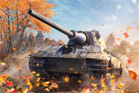 Какие характеристики имеют десятые танки в World of Tanks?