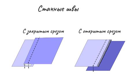 Какой шов выбрать для ткани