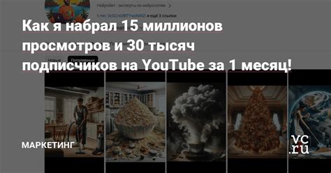 Какую оплату предлагает YouTube за 100 миллионов просмотров?