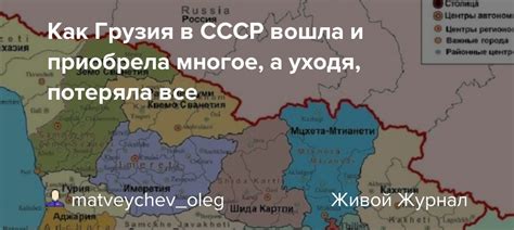 Как Грузия вошла в состав СССР