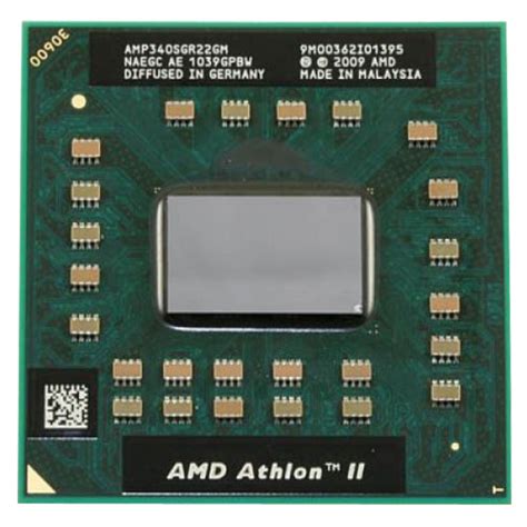 Как выбрать и установить замену для Amd athlon ii m320