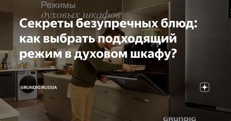 Как выбрать подходящий режим?