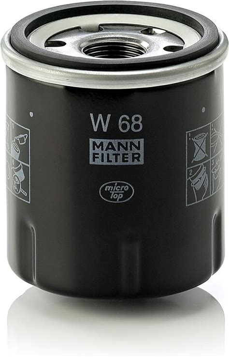 Как выбрать Mann filter w68