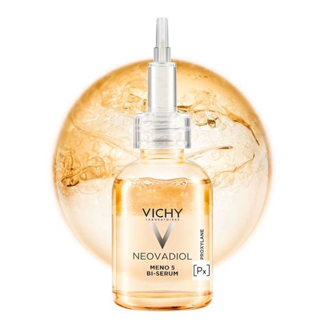 Как действует Neovadiol vichy meno 5 bi serum