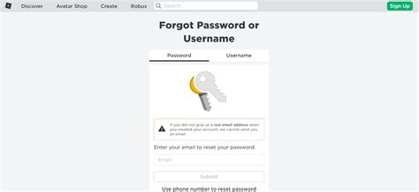 Как изменить пароль на телефоне в Роблоксе, если забыл?