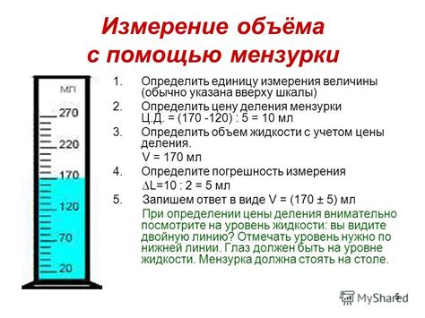 Как измерить объем жидкости без мерной ложки?