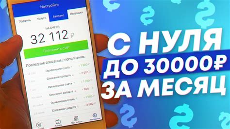 Как инвестировать для заработка 30000 рублей в месяц: