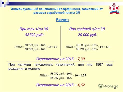 Как использовать индивидуальный пенсионный коэффициент?