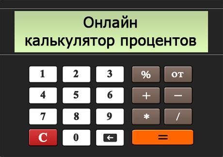 Как использовать расчет процента от числа в повседневной жизни?