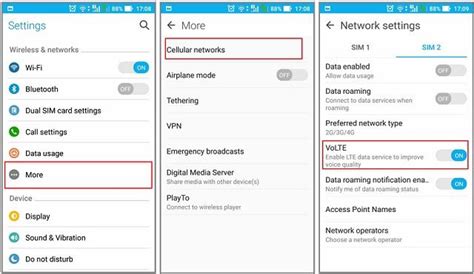 Как использовать сеть LTE в телефоне Samsung?