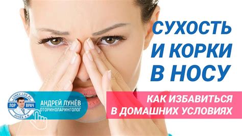 Как лечить сухость и заложенность в носу?