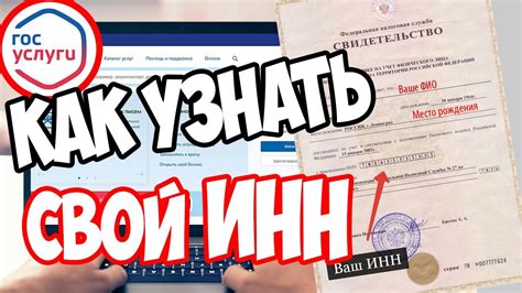 Как найти ИНН по паспорту