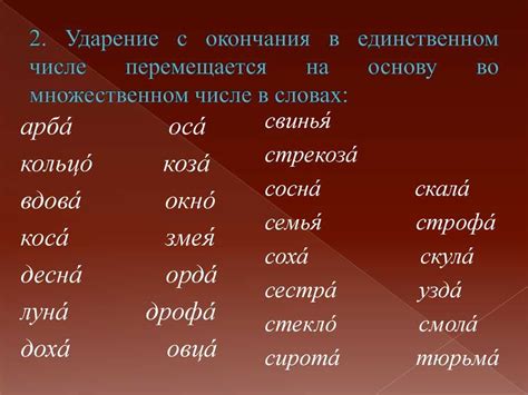 Как определить, куда падает ударение в слове "принял"?