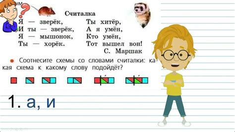 Как определить количество слогов в слове "2 класс"?