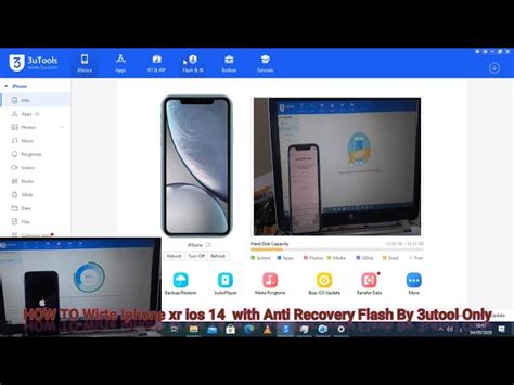 Как отключить функцию Anti recovery flash mode 3utools