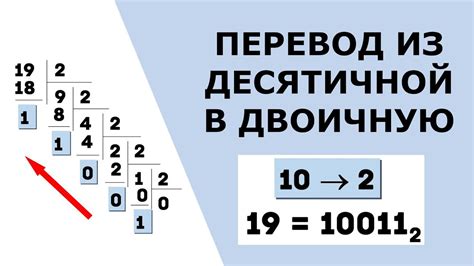 Как перевести число в двоичную систему?