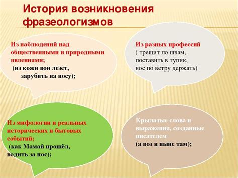 Как правильно использовать фразеологизмы