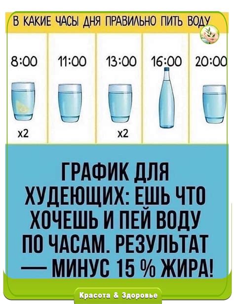 Как правильно пить воду в связи с планированием зачатия