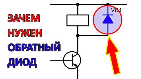 Как работает диод в ромбе на схеме?