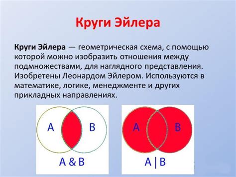 Как решать круги Эйлера?