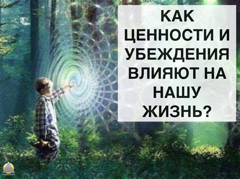 Как убеждения влияют на нашу жизнь?