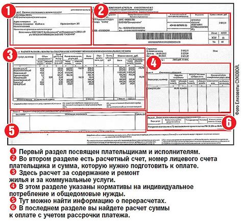 Как узнать дату получения счета на оплату квартиры