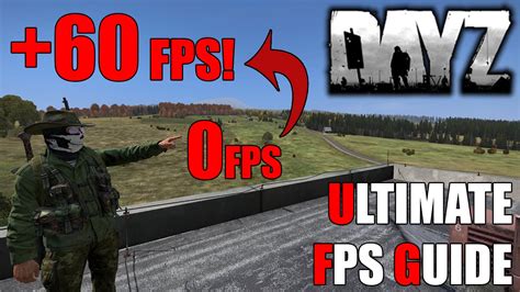 Как улучшить FPS в DayZ Standalone?