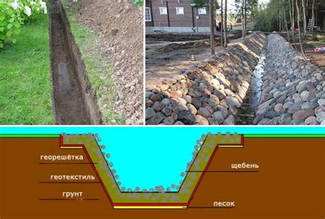 Как установить открытый дренаж для рассады