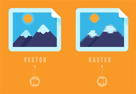 Качество и масштабируемость растровой и векторной графики