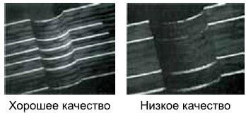 Качество сверления