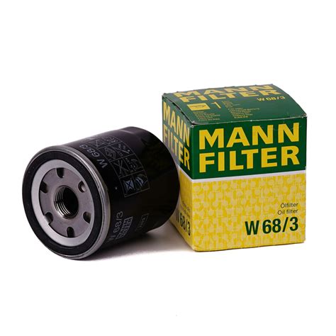 Качество Mann filter w68