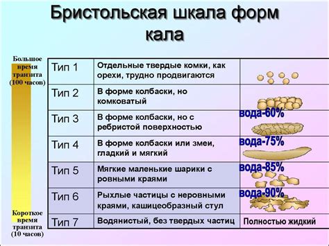 Классификация сновидческих образов: Каловые массы как психологический символ