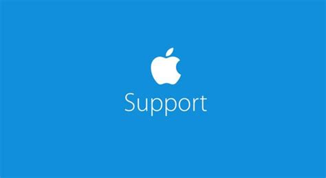 Когда обратиться к службе поддержки Apple