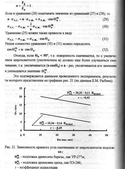 Когда смачивание происходит: причины и факторы