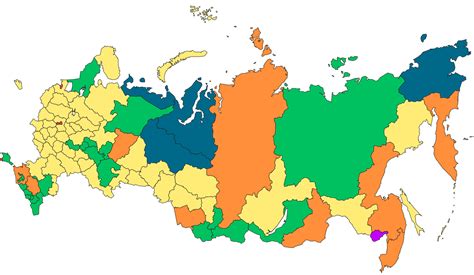 Количество городов федерального значения в России