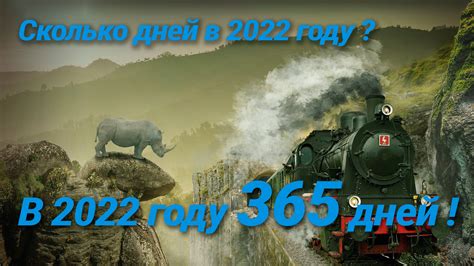 Количество дней в году 2022 года