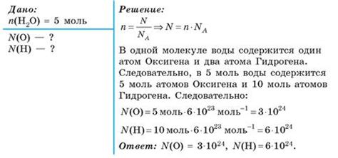 Количество структурных единиц в химии: основные аспекты