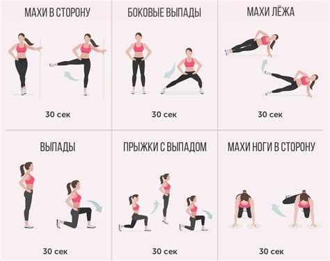 Комплексы упражнений для домашней тренировки