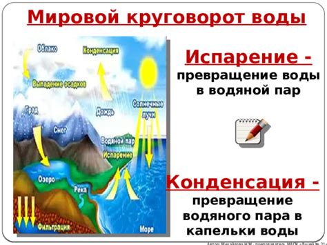 Конденсация: превращение пара воды в капли