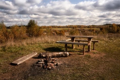 Красивые места для прогулок и пикников на свежем воздухе