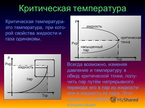 Критическая температура и металлический шар