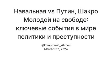 Лет в мире политики и экономики: ключевые события и вехи